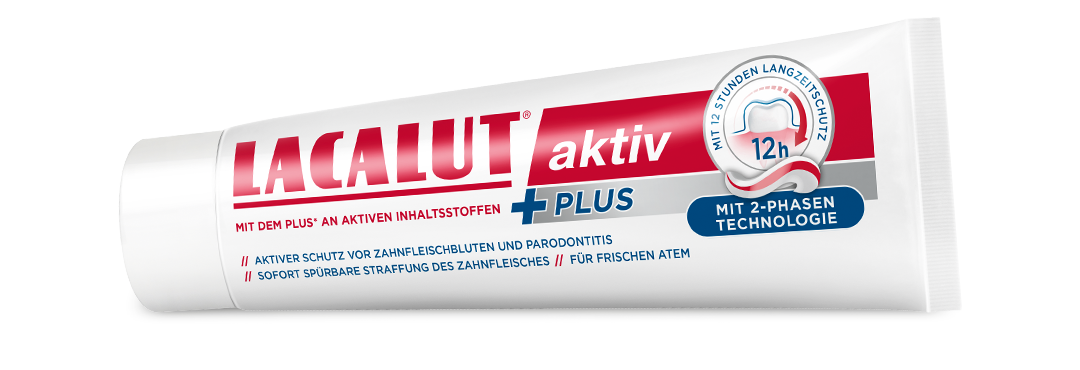 LACALUT® aktiv PLUS Zahncreme
